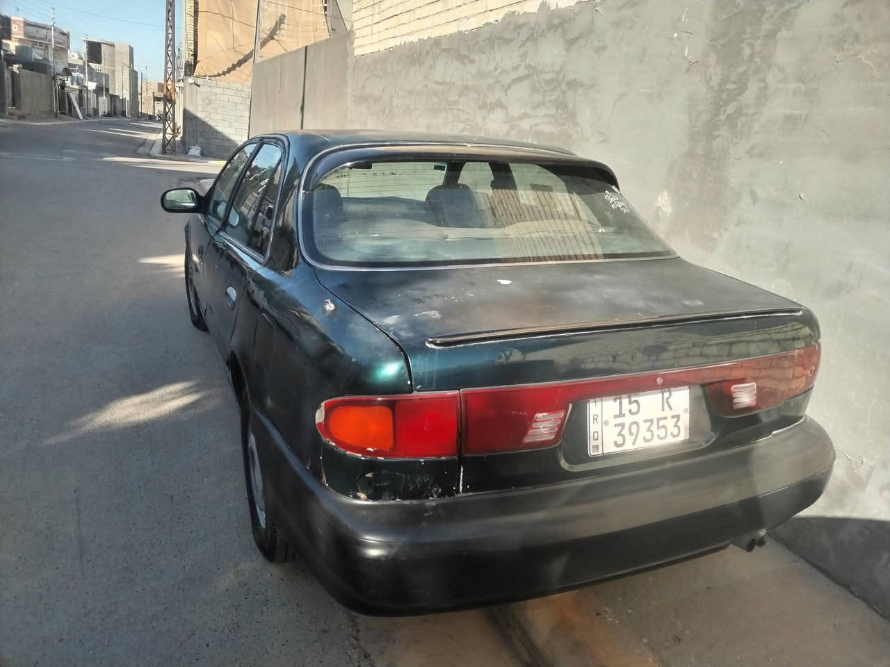 سلام عليكم
سوناتا تو 94 للبيع
كير محرك نضيف تخم تاير تبريد ما يشتغل
سياره مصبوغه كلها بيها معجون وبيها خويس معمره بس تعميرها مو مرتب
مكان سياره الفلوجه السعر 33ورقه *********** بي واتس اب
