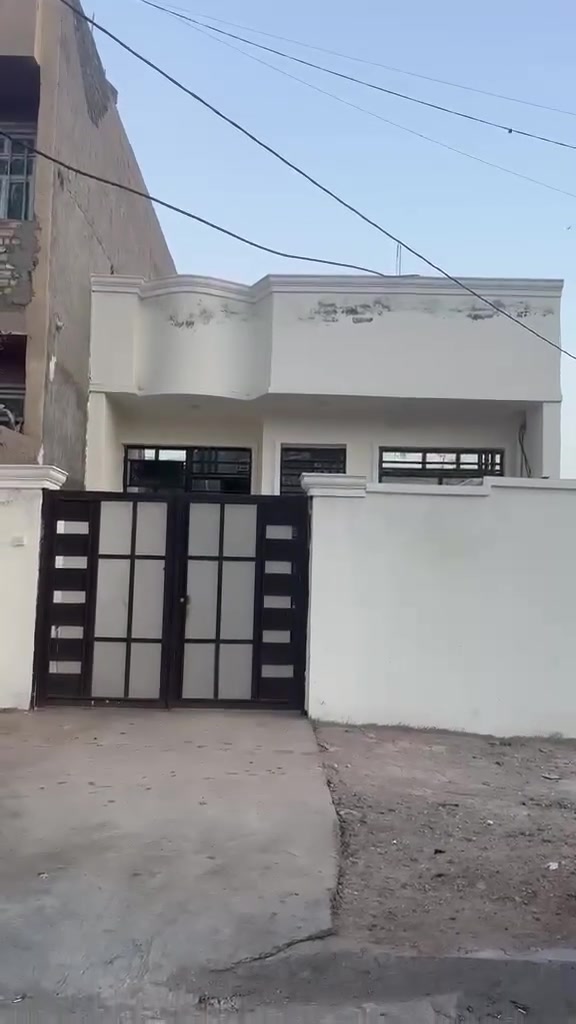 بيت للبيع في حي 18
مساحة 125 م
طابق واحد
ع شارع 20
***********
***********
