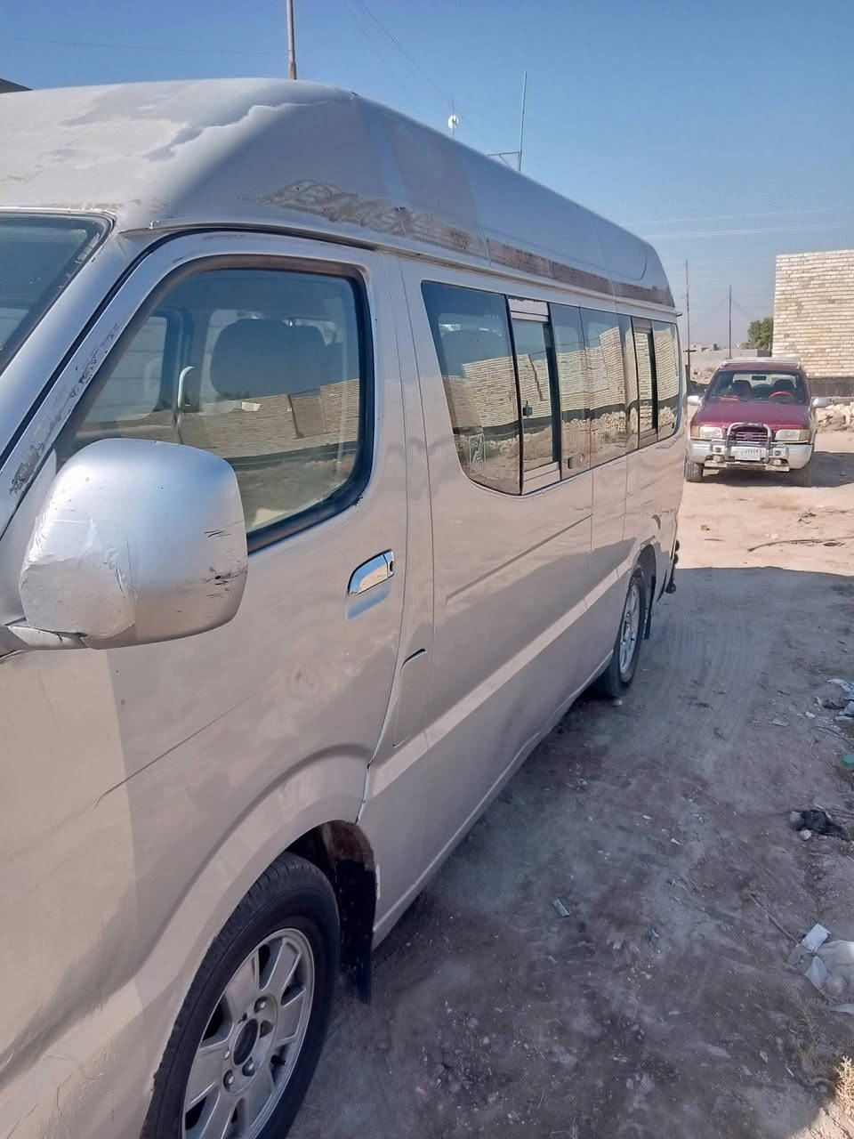 سلام عليكم
شيري للبيع  او مراوس موديل 12 رقم بغداد نكليزي مكينه في في تي  ثين ونص كير وكسن ياباني  مصفره هيه وظريبه شرط التحويل تبريد مايشتغل مكان سياره 

بابل الاسكندريه سعره 73وبيه مجال 

الاستفسار  ***********

ه
