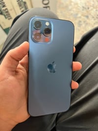 آيفون 12 برو ماكس • مكفول • حله