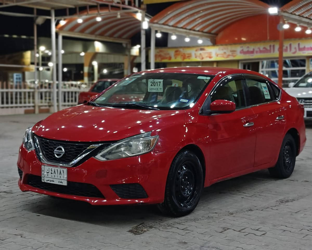 سلام عليكم
نيسان سنتره 2017 امريكي 
داخله كلين بس دعامية 
بالعراق بيها قطعتين بدون دواخل باب وجاملغ خلفي فقط 
فئة sv مواصفات معروفة
بصمه شاشه كامرة تحكات 
نضام ايكو وسبورت
رقم بغداد مداور مضمون 

السعر 98 وبيها مجال بسيط 
مكاني نجف ***********
