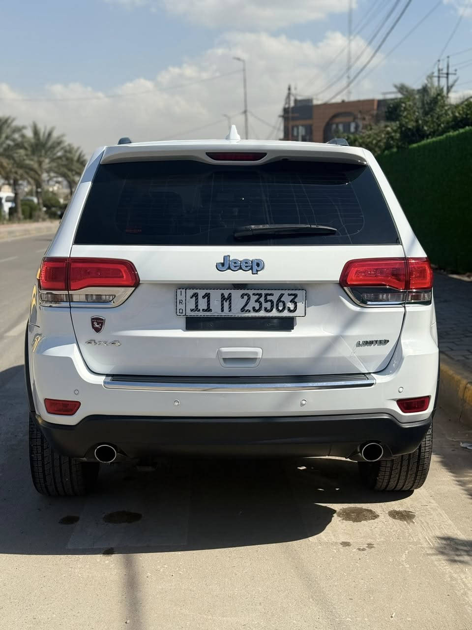 سلام عليكم
جيب 2019 خليجي وكال هارلم بية صبغ بل بنيد امشر علي وصبغ باب السايق واضح بل صور السعر 257 بية مجال بعد المعاينه
بغداد / الشعب شارع / الاسواق مركزية
هـ/***********
