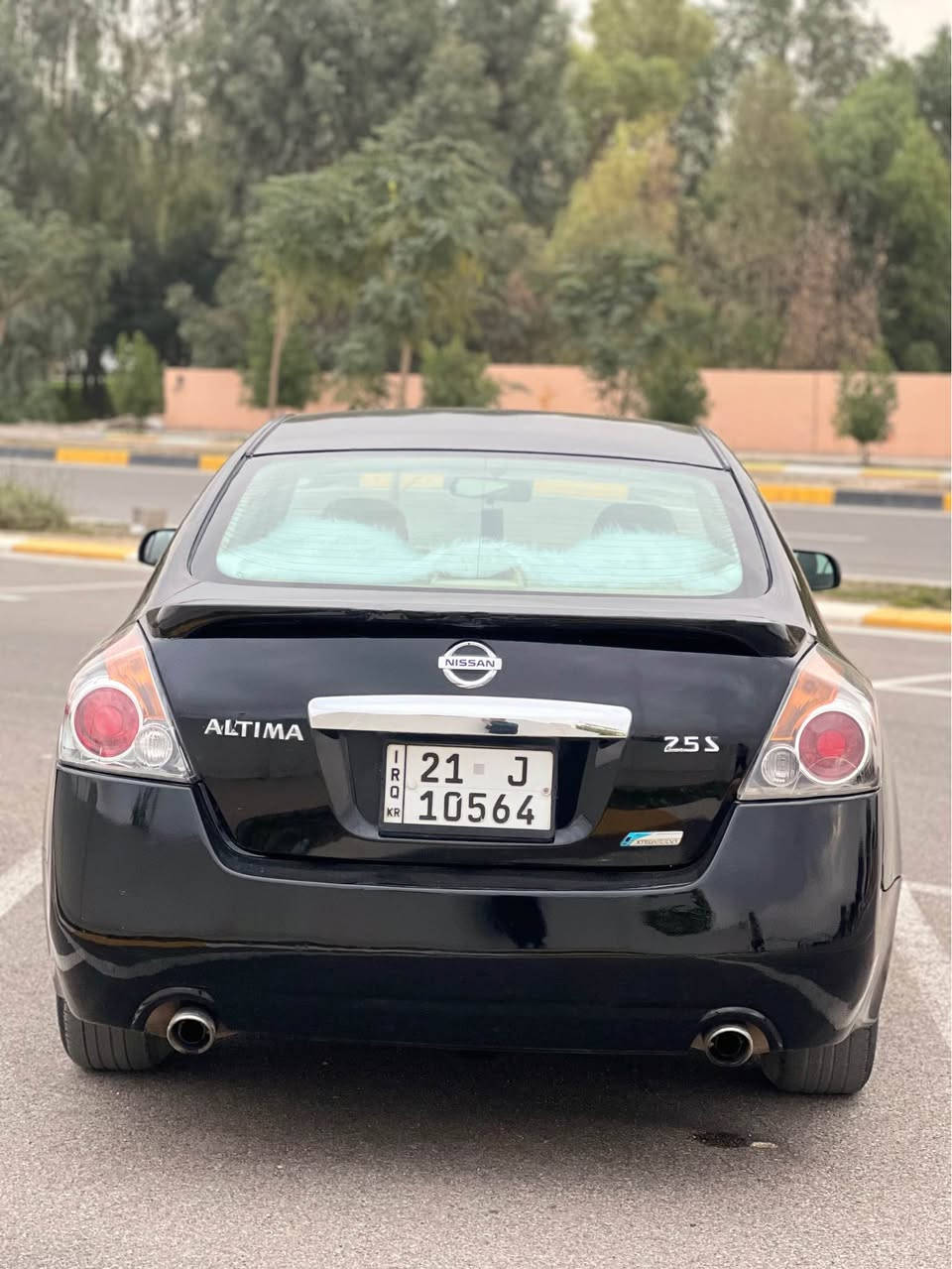 نیسان ئاڵتیما مۆدێل ٢٠١٢ خلیجی  
ڕەنگی ڕەشی قەترانی  پارچەو نیوێك سبوخی هەیە بێ لێدراو سۆنەریم داناوە ڕەقەموو سەنەویو سەدرو گێڕو مكینەی تازەیە بەشەرتی تحویل غرامە 
شوێن كلار
سعر  ٩٥$
ژ.م   *********** واتس ئاپ  ڤایبر كالار, السليمانية
