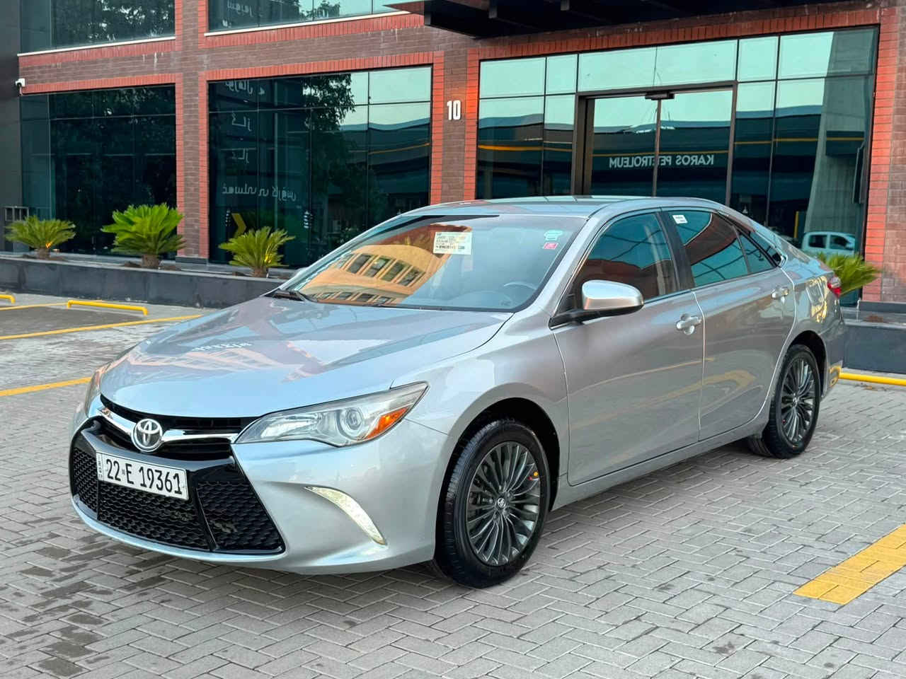 CAMRY SE 2017

‎*********** واتساب
‎کامری امریکی٢٠١٧ ماشیة 80 الف میل حجم محرک ٢٥٠٠ مرغوب،داخل کلین ب العراق بیها بونید و جاملخ خلفی صبغ مکانین کلیر صغیر بسیط بدون داخل،گیر محرک لا مفتوح ولا صوت سنویة رقم المانی هزە جدید حتی ٢٠٢٨ نفس یوم تحویل حاظر،سیارة ما مراوس فقط بیع
⛑️ملاحظات:رجاء شوف صورة سونر سیارة و رقم شانصی سیارة موجود علی سونر
‎مواصفات
‎(كشن كهرباء، جلد، شاشه, كاميرا، تحكمات
‎ستيرن،شفتات،تحديد سرعة,مرايا كهرباء،نيظام ئيكو،تبريد
‎لمس...)سیارة حیل حیل نضیفة،ماشاء اللە بارد رصعات شوخط مابی،السيارة جميلة جدا
‎جدارتاقم صدر تاقم تیارات كل جديد
‎مكان سیارة سلیمانییة،ای مشتری خادم
‎ سعر : 143 $ شویة بی مجال
‎*********** واتساب
***********
