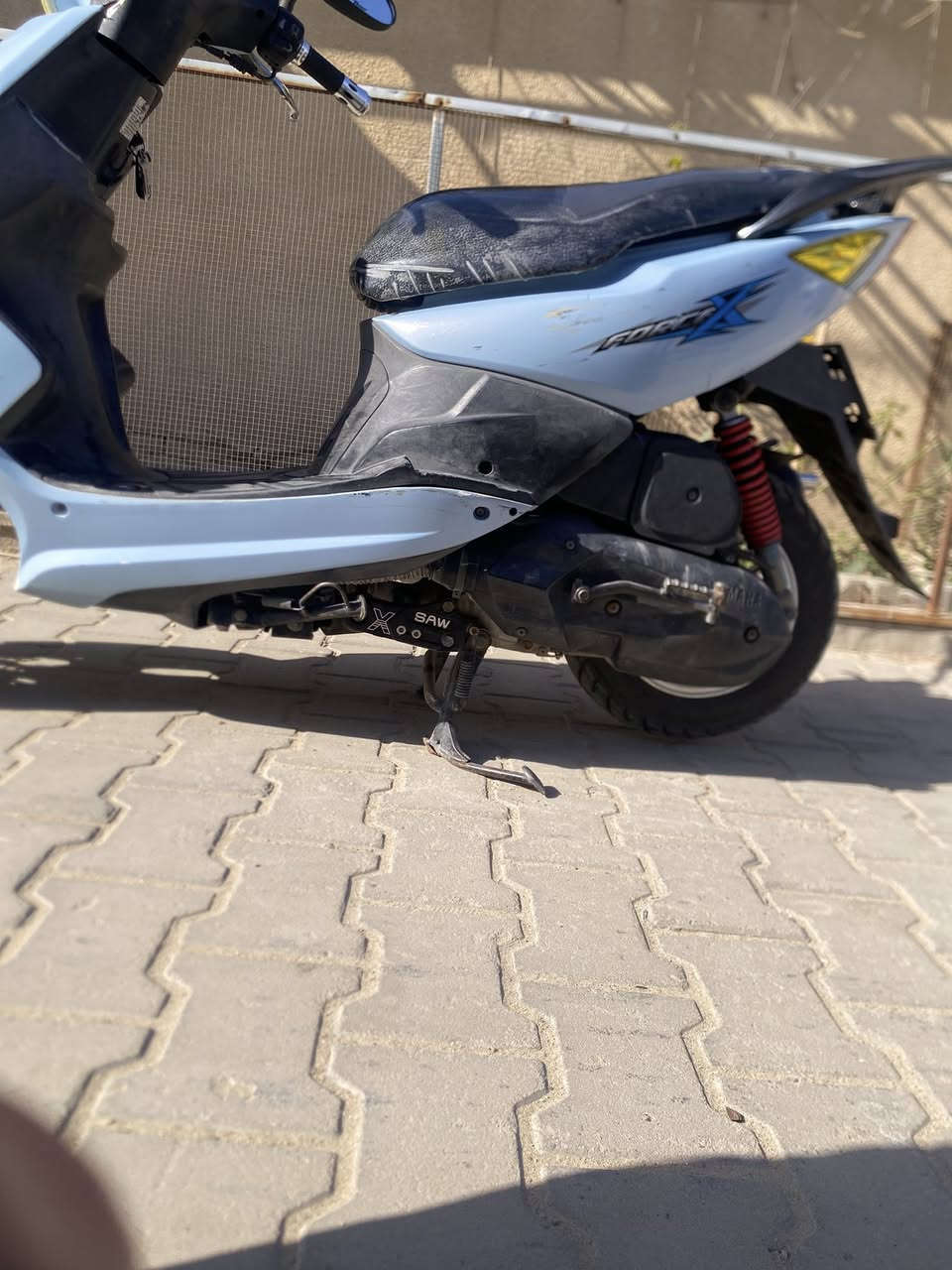 سلام عليكم شباب ماكس مضلع للبيع ياباني اصل الدراجه كفاله عامه  تجي تفحص وتشوف بعينك إذا غير هاذ الكلام فلوسك موجوعه نرگه سلف مزوده السعر مليون و100
للأستفسار ***********
