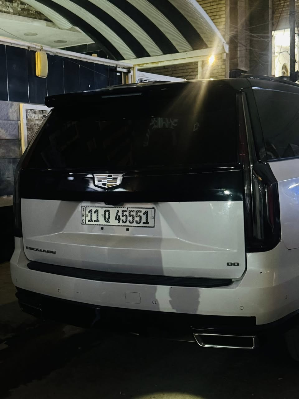 سلام عليكم كديلاك 2023   البلاتينيوم اعله فئه وارد امريكي حادثهه موضح بصور ماشيه ٧٤ بيبان شفط داخل ابيض    سعرهه 545 $ مكاني بغداد حي اور /***********
