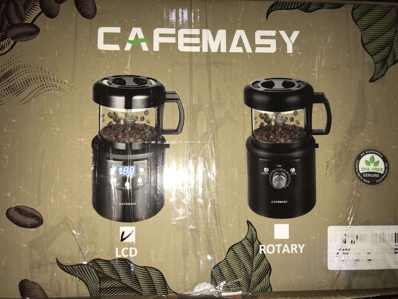 متوفر حماصة قهوة كاملة مستخدمة شي جداً بسيط كهرباء 110 عليها مراجعات على اليوتيوب والتيك توك


**إذا كنت صاحب هذا الإعلان وتريد حذفه لأي سبب، رجاءا أرسل رسالة إلى الدعم الفني**