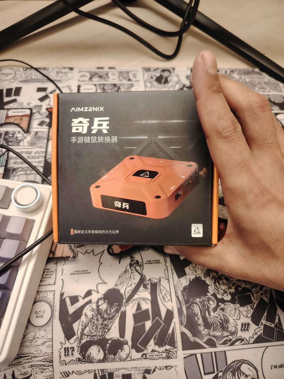 قطعه Lingzha4 للبيع تشتغل عله نضاب ابل ايفون ايباد IOS فقط  معروفه  ***********
