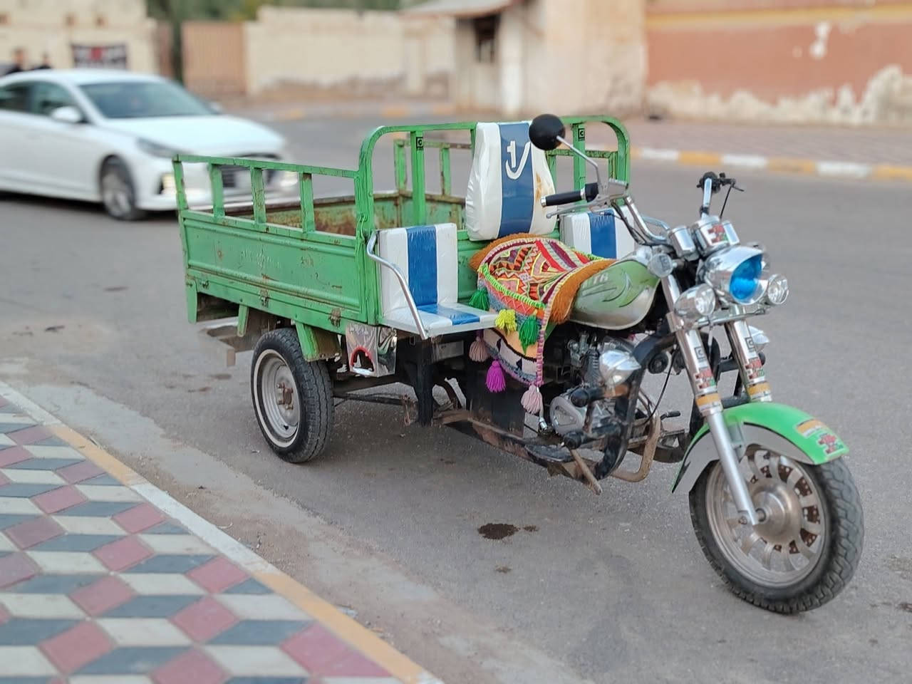 سلام عليكم سوته للبيع تفاحيه موديل 2020 وكيلها الجنابي
ستوته هستوها معمره كامله مكمله مكينه 2025 مقدم جديد وتايرات ودبلات البارحه شادهن اكسن لطش دراجه ما عايزه برغي كبل لشارع شاصيها علا وضع البلاد ما مصبوغ دراجه
لا مغسوله ولا رافعها  ستوته خير من الله الشراي 
يخابرني ما متواجد علا النت العنوان الديوانيه الحمزه الشرقي
رقمي ***********
