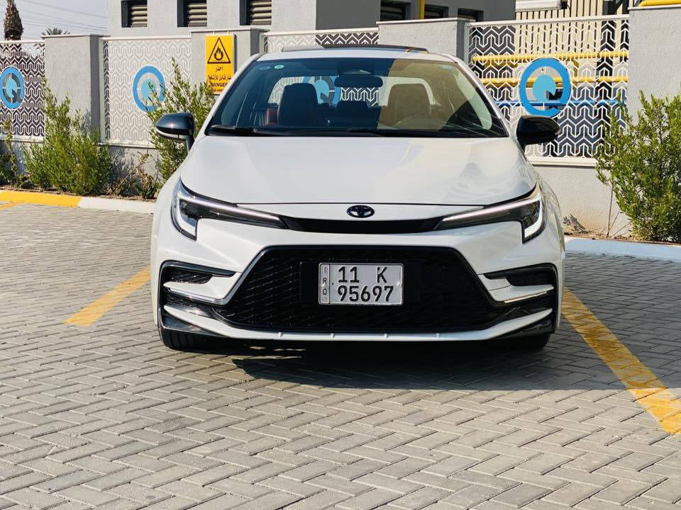 السلام عليكم للبيع كورلا S بلاك ادشن موديل 2025 لون صدفي ماشيه 14 رقم بغداد تحويل ثاني يوم مكفوله من الصبغ ول بارد ول فتح ول تبديل فول مواصفات كشن كهرباء داخل احمر السياره جديده بمعنى الكلمه حالها حال الزيرو وسعرها بسعر ال 24 مكانها بغداد حي الجهاد للاستفسار عن السعر ول تفاصيل اكثر الاتصال ***********
