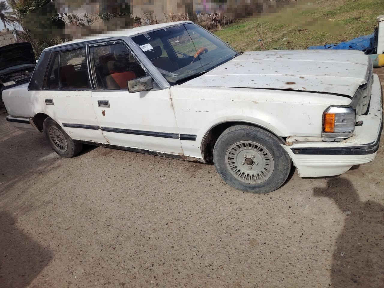 السلام عليكم  للبيع سيارة سوبر موديل 85 سياره مكفولة محرك وكير بسمي  السعر 25بيهه شوية مجال ***********
