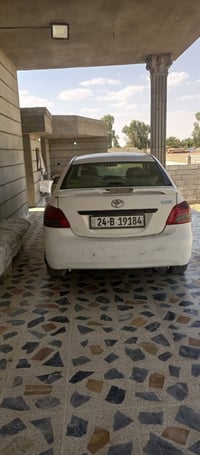 تيوتا يارس موديل 2009 رقم جديد بسمي جاهزه تبريد محرك بيه اربع قطع صبغ ...