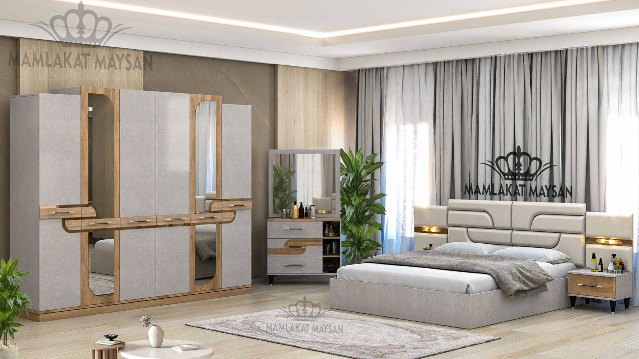 غرفة نوم  ابواب 5 قطع  معمل اصلي درجة اولى 📢

نفس الصورة بالضبط 💯
سكك ثلاث مراحل
نرماده هايدروليك
قياس الكنتور 220سم✅
سرير 180*200سم✅
كومدي عدد2.قياس 45سم✅
ميز تواليت... قياس 80سم✅
متوفرة بالوان وموديلات مختلفه

توصيل لجميع المحافظات العراق 🇮🇶
السعادة أون لاين


**إذا كنت صاحب هذا الإعلان وتريد حذفه لأي سبب، رجاءا أرسل رسالة إلى الدعم الفني**