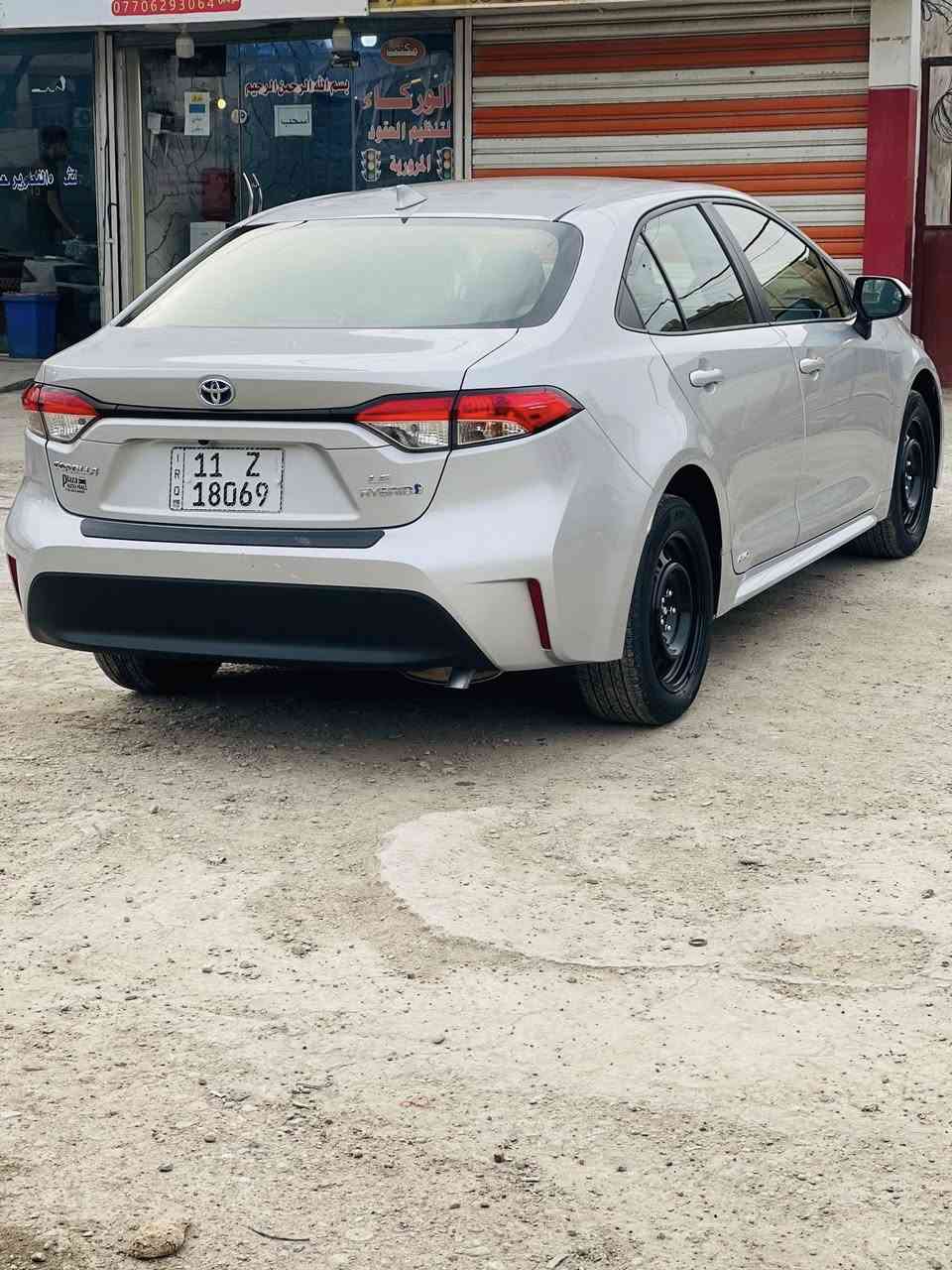 السلام عليكم
كورلا وارد امريكي وليس صيني (هايبرد +بانزين )  بغداد باسمي مديل 2024  
حادثه بسيط بارد فقط حافت البنيد وحافته الجاملغ  السياره بدون صبغ 
حته الدعاميه اصليه بدون صبغ 
ماشيه 4الف بوضع الشركه 
السعر 167 بيهه مجال بسيط 
مكان  بغداد تقاطع درويش التراث 

رقم الهاتف ***********
