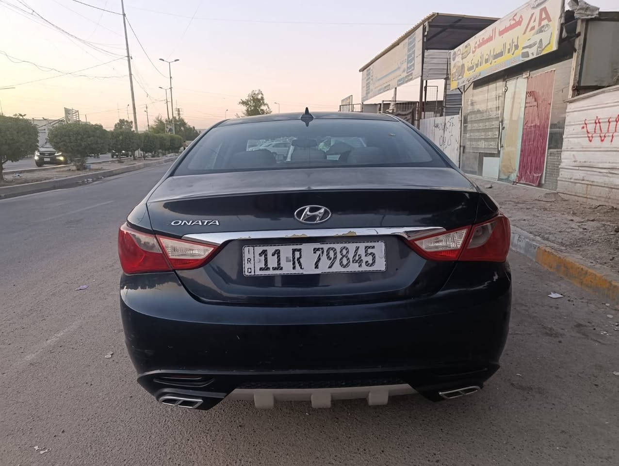 سوناته 2012امريكي حدثهاجاملخ خلفي كير مكينه ممتازتخم تاير بسمي بغداد الحريه*********** السعر83$
