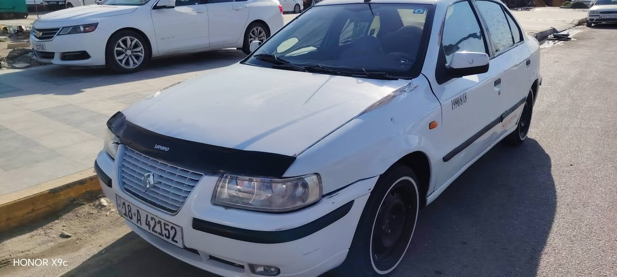 سياره سمند مديل 11 محدثه 17 رقم انكليزي بابل السعر 34 وبيها مجال حق الجيه مكان 🛖 الناصريه سوق الشيوخ كرمة بني سعيد ( واتساب ***********)
