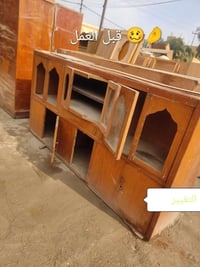 ترميم غرف خشاب  كص كناتير كص بوفيات صبغ وتلميع غرف اخشاب كامله (صبغ+تل...