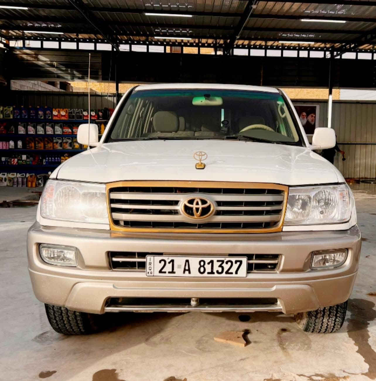 السلام عليكم لاندكروز مونيكا 2002 سياره احلى من الصوره تخم تاير ثلاث قطع تبريد اوتماتيك  بيه جاملغ صبغ سياره جديده السعر $180وبيه مجال 
للاستفسار

‭٠٧٨٦ ٧٧٦ ٥٤٩٤‬
