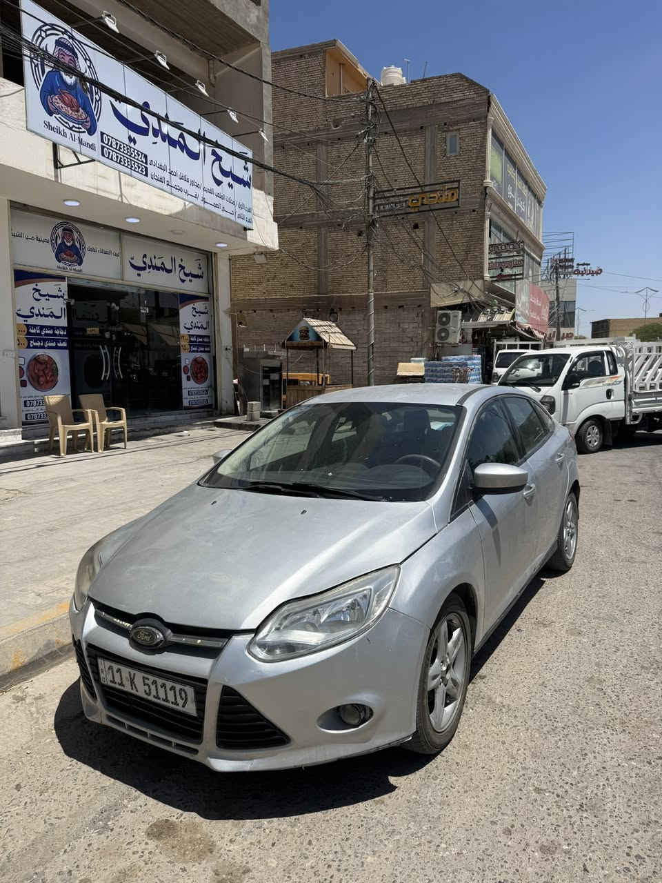 فورد فوكس 2012 لون سلفر
رقم بغداد الدولي  تحويل مباشر

4 سلندر

محرك 2000 المرغوب 

كير اوتو 

شاشة 

كامرة 

تحكمات ستيرن 

جام كهرباء

وباقي المواصفات معروفه

كير مكينة حداديه كله جديد بيها 5 قطع صبغ 

السعر 67 ورقه وبيها مجال

مكاني كربلاء

***********
