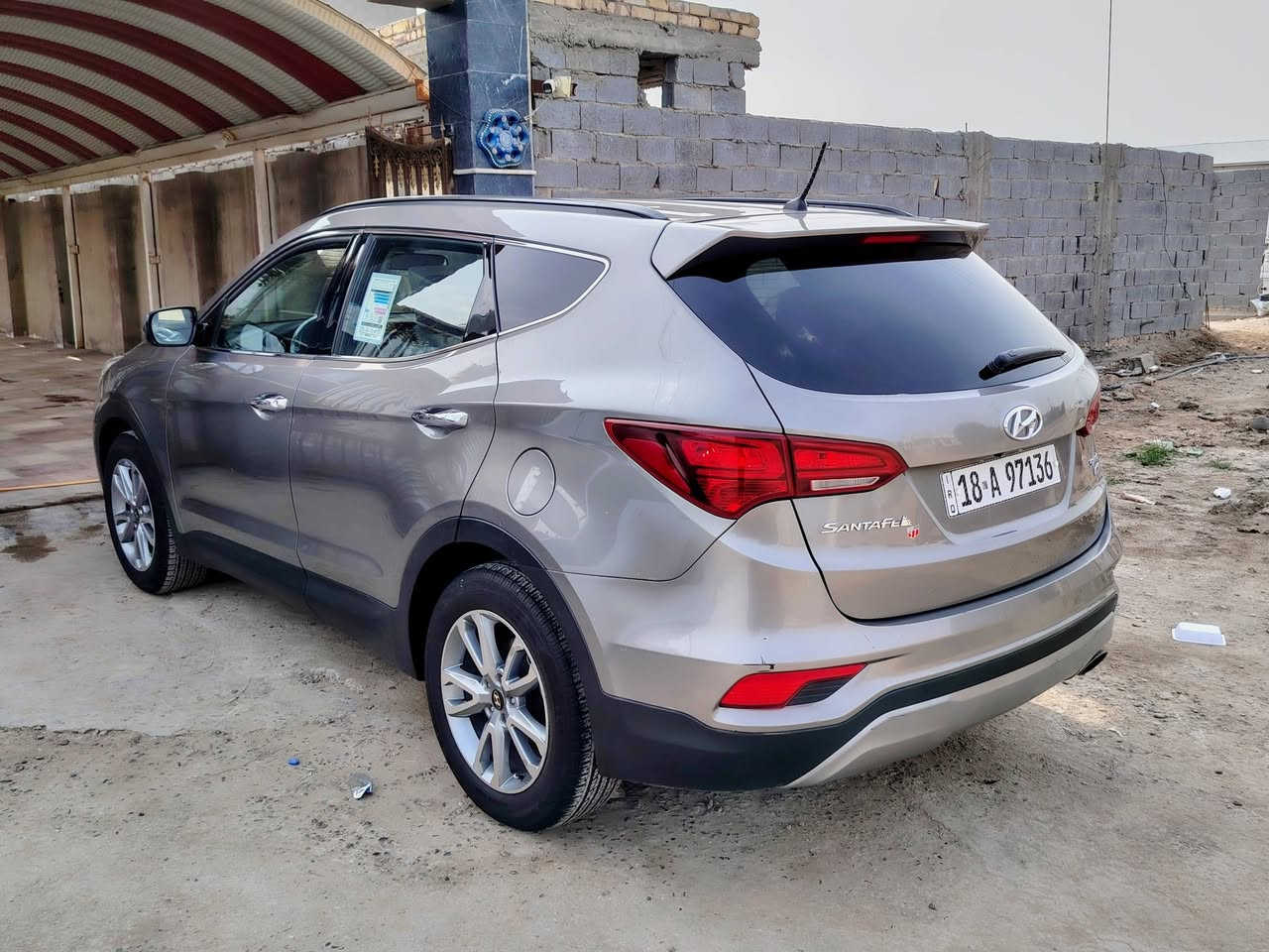 السلام عليكم
هونداي سنتافي 2018 
وارد امريكي مكينه 2400 
كير ومحرك مامفتوحات 
 السياره كلين بدون حادث فقط دعاميه
 حداديه وتخم تاير جدد
تبريد قطعتين 
تدفئه كشنات 
شاشه 
كامر 
تحكمات
انظه قياده 
مثبت سرعه 
اشاير بالمري 
هزه جديده 
السياره باسمي شخصياا
السونار مرفق بالمنشور
السعر 162
مكان السياره بابل بالحله

***********

