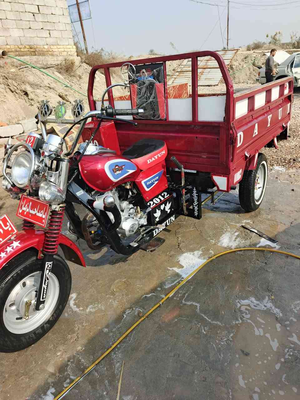 ياالله ستوته البيع مديل 12رقم وسنويه رقم مميز شاصي مكفول من الحيم ستوته توني معمره برغي قديم ما بيه كله جديد اكسن جديد سعر 2500وبيه مجال مكاني كرمة  بني سعيد ملاحضه اليطي سعر من يمه يتحمل الرد ‏‪***********‬‏
