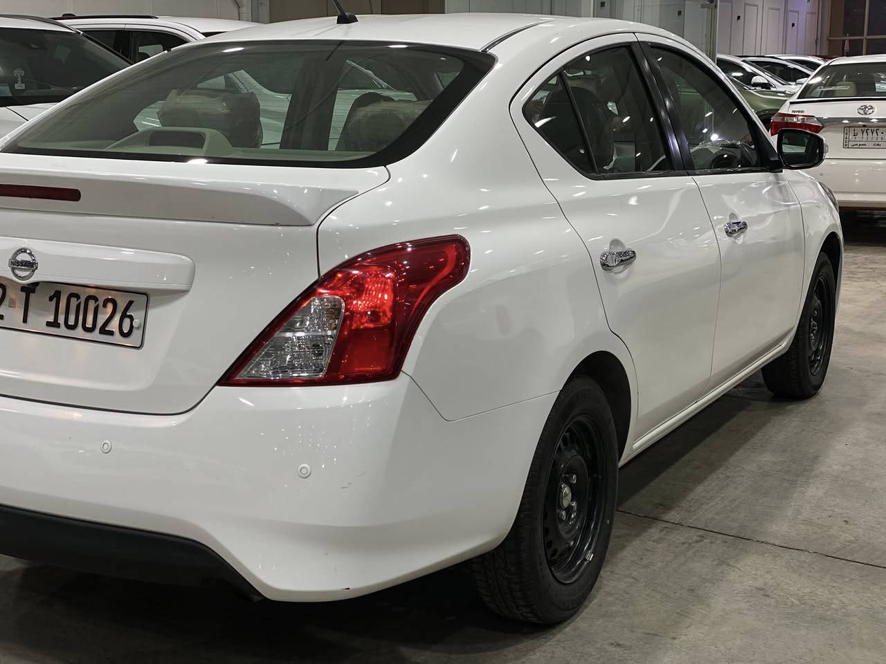 نيسان سني 2025 خليجي ابو ضمان و
ماشية 29 الف كيلو السيارةكلش جديدة
رقم اربيل الجديد تحويل او وكالة مجاناً
و مكفولة كفالة عامة ومحرك وكير كفالة
وابيع شرط الفحص وعل سونار و السعر 
هو 12900$الف دولار او 129 ورقة و 
مكاني هو بغداد ورقمي ***********
السيارة سويج و 4 جام كهرباء و شاشة 
وكامرة وحساسات خلفية و سبايدر و 
اشاير مري و قطعتين تبريد و مانع انزلاق 
وباقي معروف
