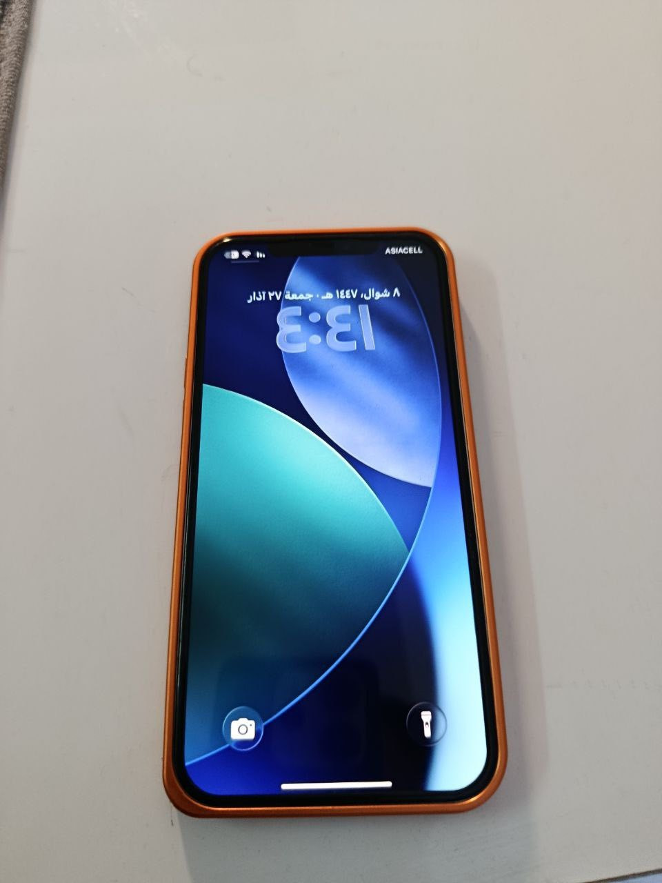 ايفون 12 pro max لون ابيض ذاكرته 512 GB بطاريه 86%
مخلي كفر 17 pro max نظافه % 90 ( الجهاز مكفول كفاله )
السعر (600 الف دينار و بي مجال )
رقم الاتصال ***********
