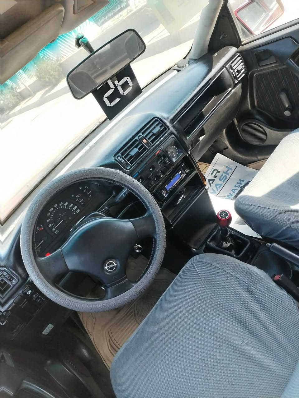 سياره اوبل فكترا موديل 91 حجم 16 قايش عريض باور سياره نظيفه جدا كولشي مابي شرط بدون ضربه سنويه مشروع وطني لل 2029 بي دفتر بنزين كهربائية كلها شغال تخم صدر جديد سعر 37وبي مجال بسيط عنوان كركوك رقم هاتف ***********
