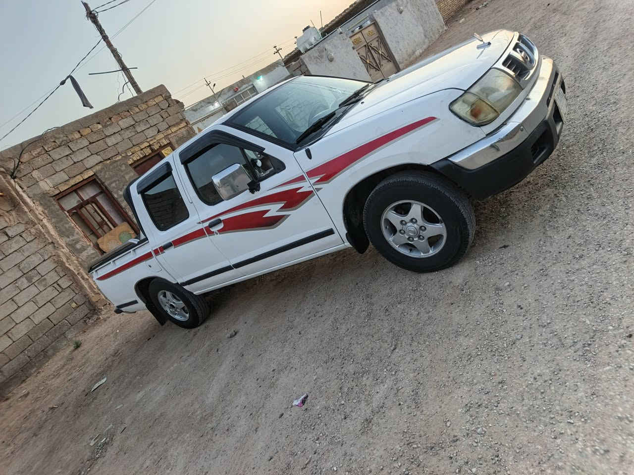 سلام عليكم نيسان محسن مديل ٢٠٠١مكفواله من ضربة وتبديل محرك كيروتماتيك بلاد كسن شاصي تخم تايرات كهربائية تبريد ثالج رقم مثنى سنويه مجددا ٢٠٢٨مشروع وطني السعر ٦٨وبيه مجال مكان ديوانيه عفك رقم ***********

