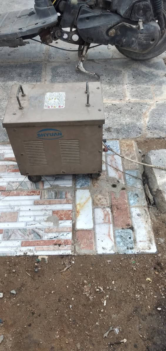 اسلام عليكم
مكينه  الحيم سعر   ١١٥ الف
ملف نحاس 
شرط  شغل 
اتصال ***********
لا يوجد  توصيل
