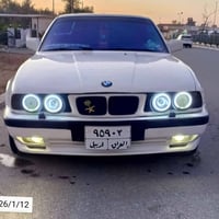 بي ام دبليو 520 • موديل 1990 • جير عادي