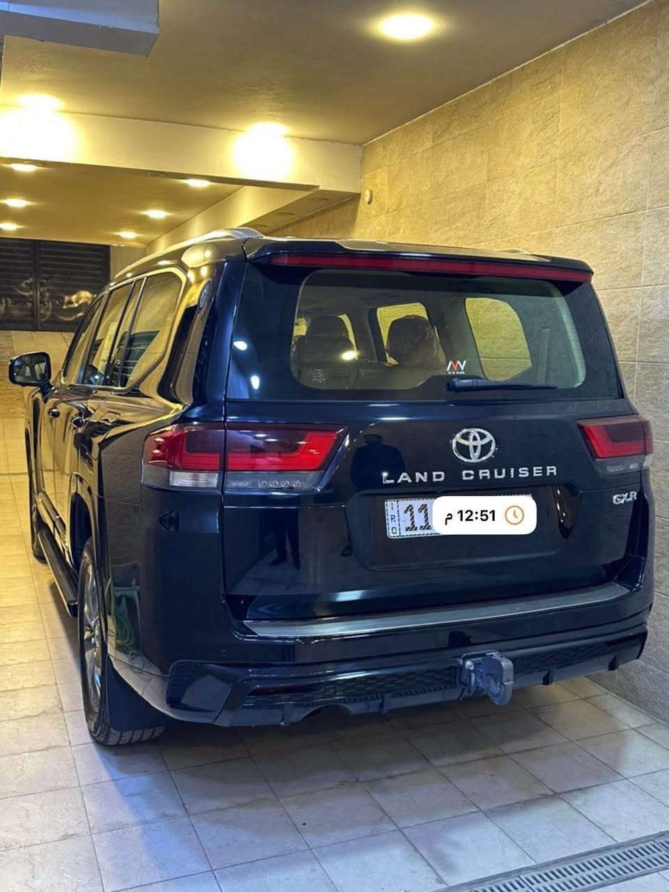 لاندكروز 2024 gxr لمتد بريم اصلي 
بدون بردة خلفية لون اسود 

ماشية 14 الف مكفوله كفاله عامه عدا رصعه كد اصبع صغير مسحوبه pdr 

مواصفات السيارة / كامرات اصلي 360 / صندوك كهرباء اصلي / كشنات جلد وكهرباء / شاشات 3 اصلي شركه / مري شفط / 8 ايرباك / تبريد بالكشنات / وباقي المواصفات المعروفه للبريم 

مكاني بغداد الكرادة العرصات 

*********** بغداد, العراق
