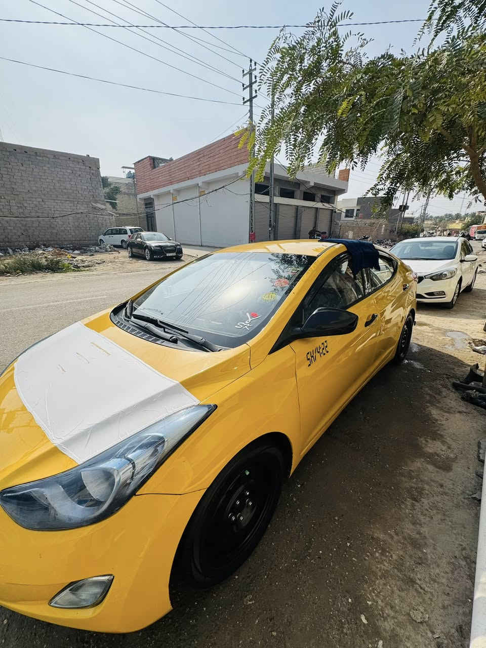 السلام عليكمً
النترا 2012حادث باب السايق مال امريكه وبل عراق بيه جاملغ امامي بدون دواخل بدون ايرباك السياره بيه خيط بخار بدون تنقيص شرط رقم بغداد سنويه جديده تبريد تدفه تخم تاير صدر امامي خلفي كله جديد مابيه اي نقص مكاني ديالى بعقوبه السعر 92وبيه مجال ***********
