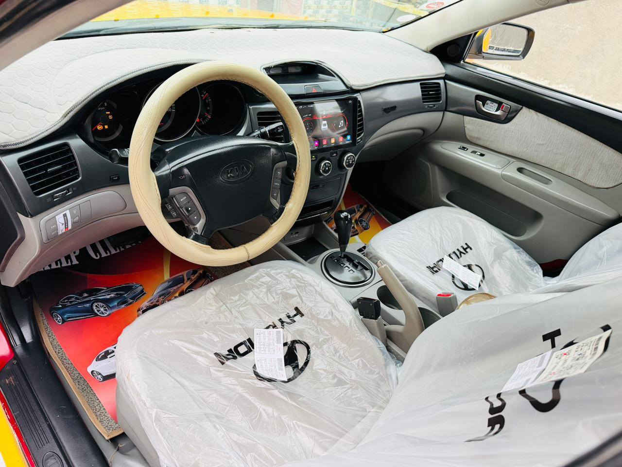 أللهم صل على محمد وآل محمد
السلام عليكم ورحمة الله وبركاته..
كيا أوبتيما موديل 2010 أمريكي محرك 2400 شرط مامفتوح ع وضع الشركه كير 5 نمر مصفره هيئة وغرامات خط وبحث جوال تبديل البنيد والجاملغ بدون اي ضرر داخلي سيارة جديدة جدآ إستخدام شخصي كير ومحرك مكفولات حداديه 100% مواصفات السياره تحكم استيرن جيهتين شغال اشاره بالمرايه شاشه وكامره تبريد شغال بالاجكتور زنون سياره كلش جديده وجاهزة من كلشي دواخل جديدة 
السعر 97 مكان السياره ناصريه مركز 
***********
