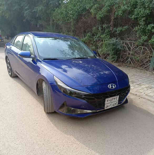 للبيع Hyundayi Elantra 2021
‏لون ازرق مميز _ محرك 2.0 دوش _ ماشية 47 الف ميل _ بدون ايرباك سليم 
‏تحكم ستيرن 
‏شاشة وسطية
‏مودات قيادة 
‏رادار 
‏رقم اربيل بسم شركة تحويل او وكالة 
‏السعر 147 وبيها مجال 
‏مكاني بغداد  ***********
‏
