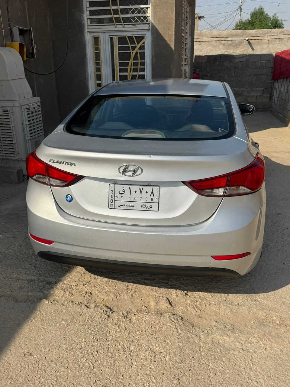 النتره خليجي موديل 14 شكل ال 16 كفاله عامه ماعدا ربع البنيد صبغ بدون فتح اي قطعه سياره جاهزه وخير من الله مكان كربلاء 
اتصل وبيك خير وتدلل مكينه 1800 هـ *********** 
السعر  113 وبيهاا مجال بسيط
