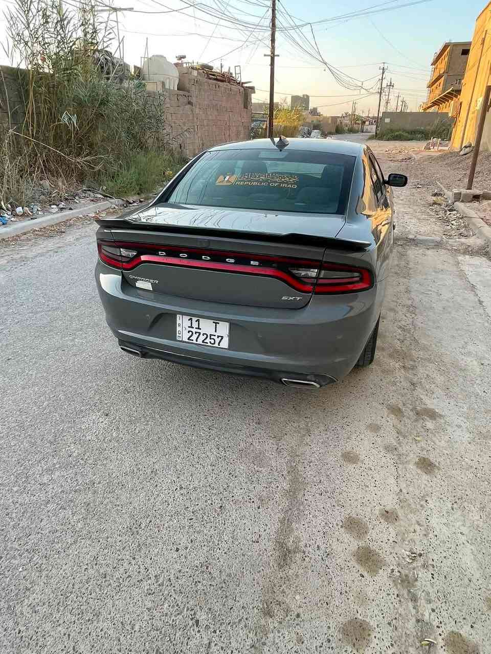 السلام عليكم
للبيع جارجر 2018 فئه SXT فول 1/1
حادثه الجاملغ الامامي وباب السايق والخلفي 
رقم بغداد الجديد هزه جديده بسمي السياره تحويل ثاني يوم 
تو ويل فول 1/1
- مواصفات السيارة
- بصمة تشغيل
- بصمة ابواب
- بصمة جنطة
- لد امامي
- فتحة
- لد خلفي
- تبريد خلفي
- كشنات كهرباء
- كشنات تدفئة
- ستيرن حراري
- شاشة
- كامرة خلفية
-حساسات خلفيه 
وباقي المواصفات المعروفة اخوان سيارة كلش حلوة وجاهزة من كير ومكينة وحدادية وتبريد وكهربائيات 
شادلها تخم تاير جديد 
السعر 193وبيها مجال
مكاني بغداد 
***********
