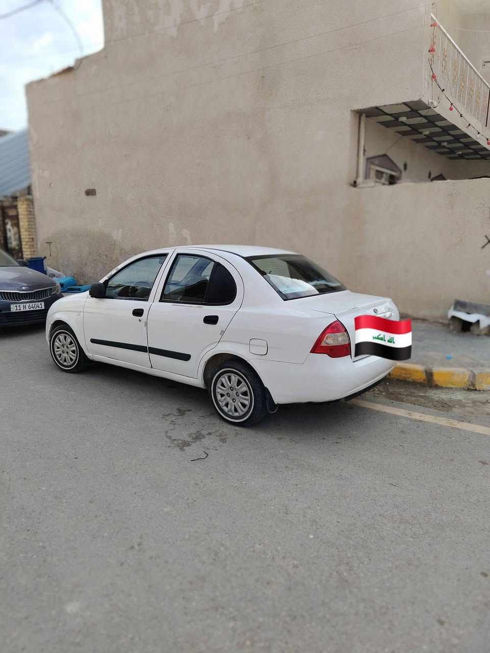 اعلان بيع
طيبه 2015 رقم انكليزي 
تحويل ثاني يوم /مكفوله /
واسط الكوت 
سياره كلش مرتبه 
السعر 45
***********
يوزر سيف 
راعيها مباشر ☝🏼
