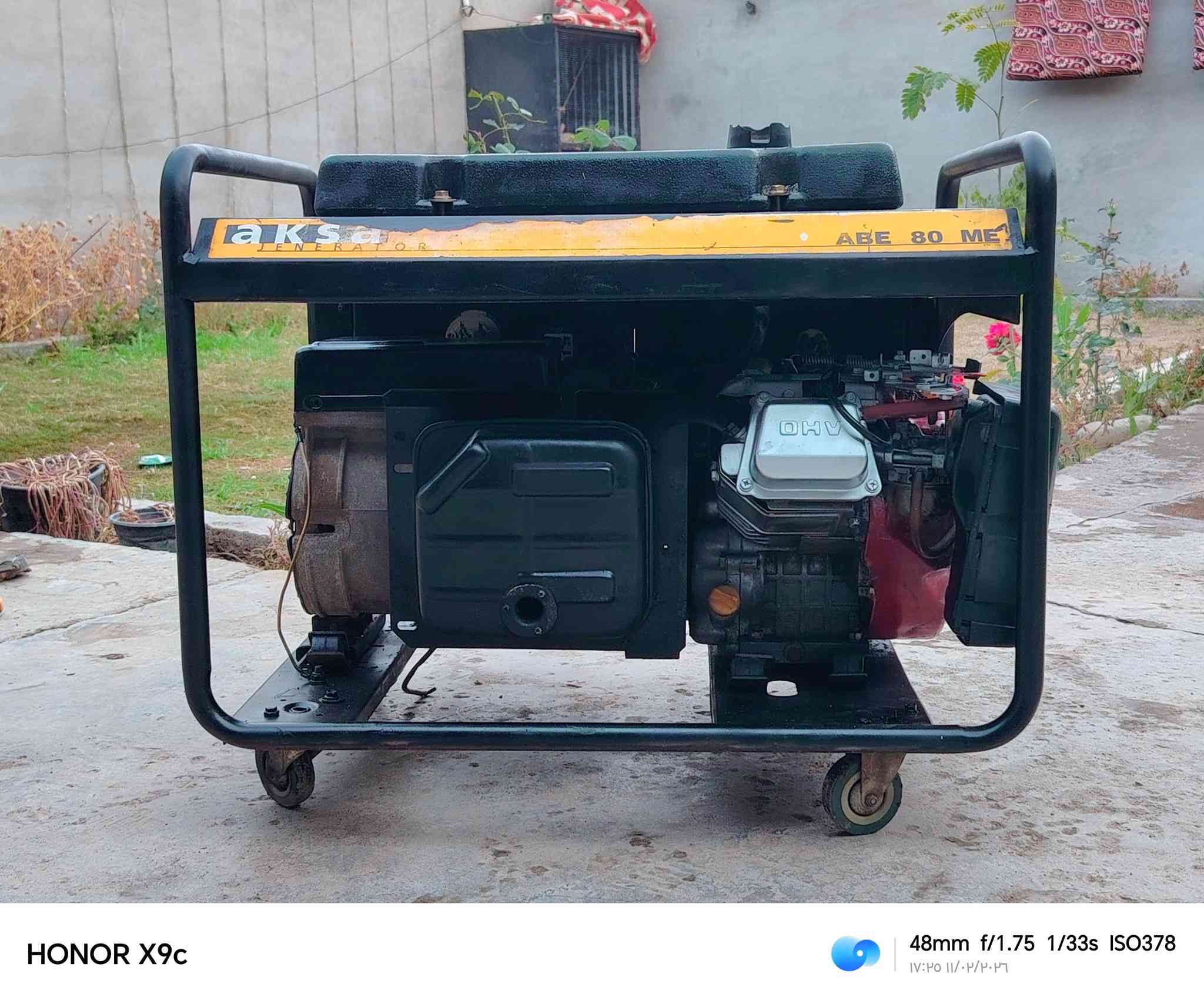 للبيع مولد اقصى ياباني🇯🇵 8ونص كيفي 32 امبير استلام أسواق المركزية نضيفه جدا ملف نحاس ميه بل ميه سلف وحبل سلف شغال باتري شغال نكرة سلف بنزين اشتغال المولد اقتصاديه بصرف(( السعر 600)) الشراي يتصل المكان بغداد التاجي ويوجد خدمة توصيل.... 🔴🔴🔴🚕🚕⚫⚫⚫***********
