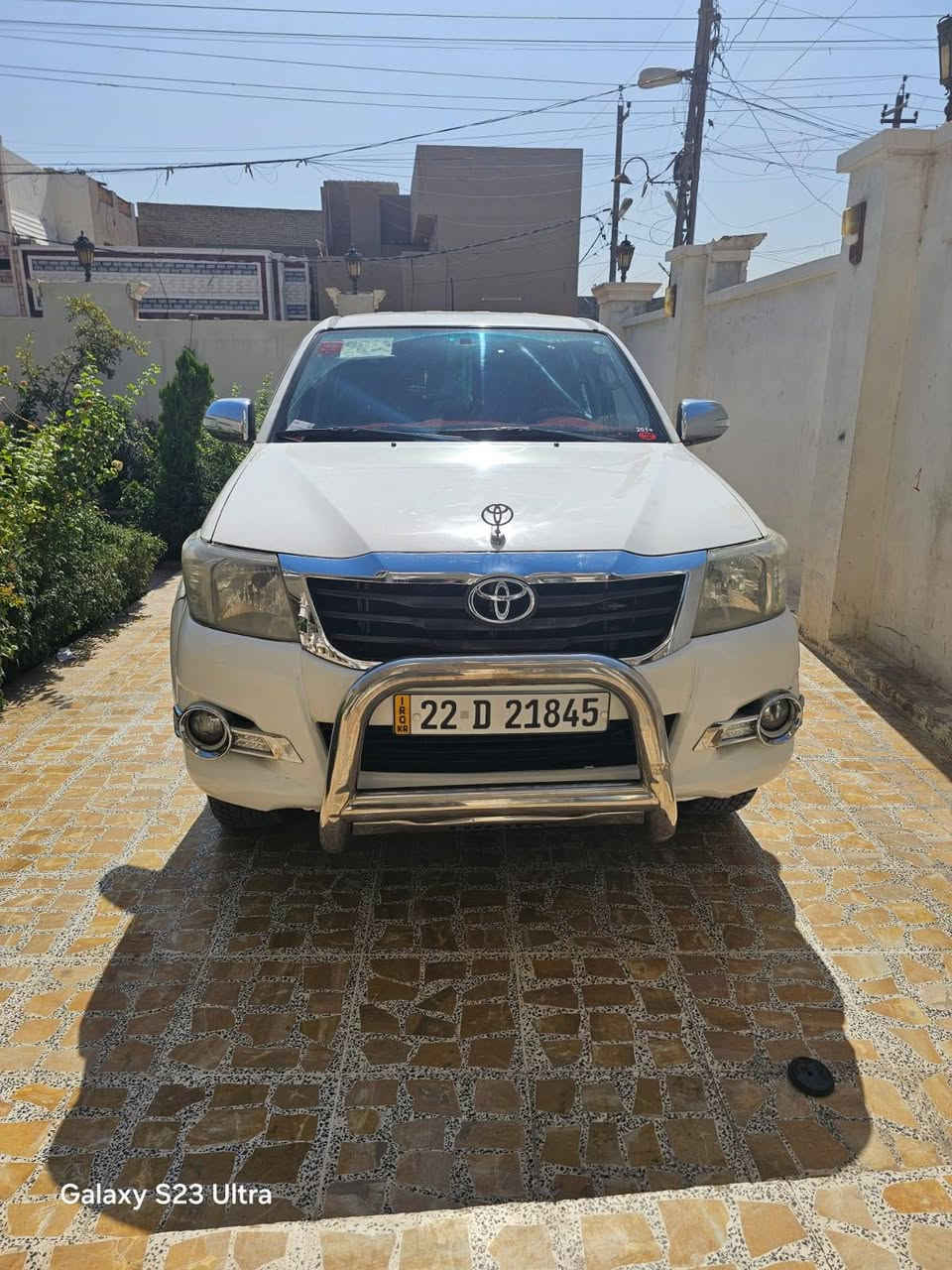 سلام عليكم للبيع بيكم فور ويل موديل ٢٠١٤ رقم أربيل تحويل ثاني يوم بدون ضرر السياره خير من الله جديده العنوان فلوجه الرقم ***********

