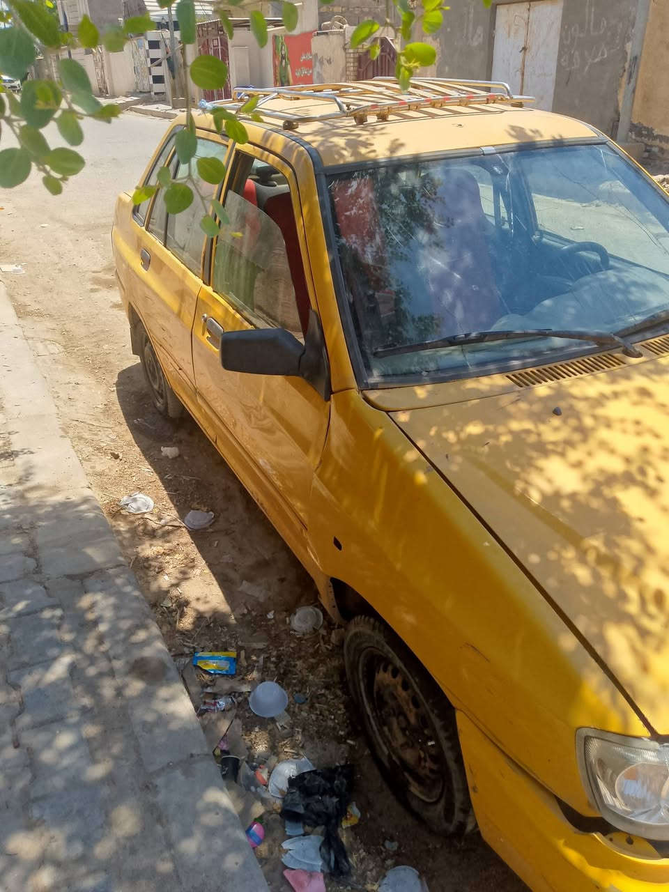 سايبه دمعه للبيع سعر ٨ ورقات موديل ٢٠١٢ سنويه صاقطه ٢٠٢٥ غرامه هيئه عله المشتري مكينه بيه خيط بخار كير زين خياسات بيه  راعي موجود راعي تليفون صاحب سياره *********** مكان سياره ميسان قادسيه
