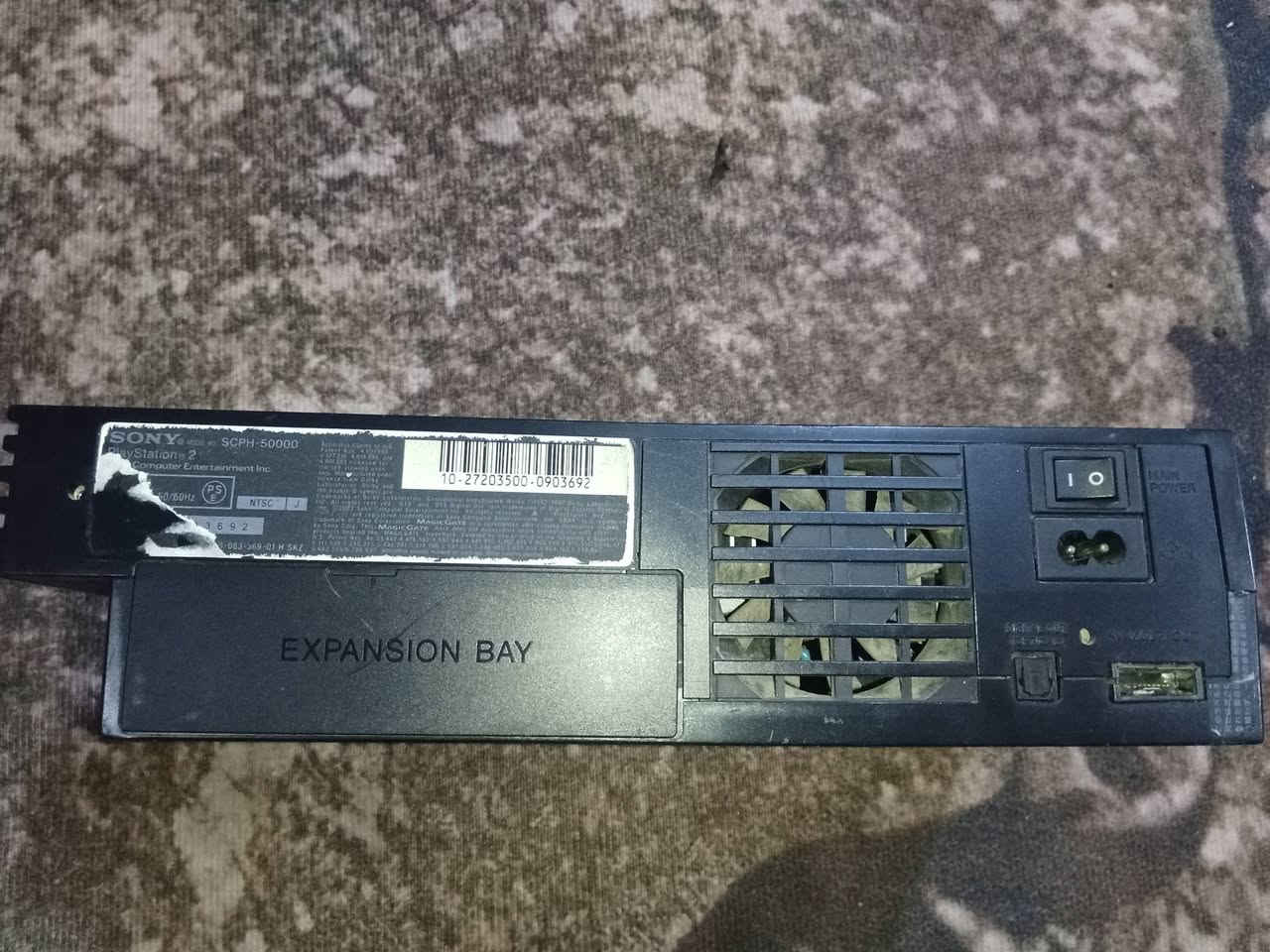 جهاز بلاي ستيشن 2 (PS2) للبيع 🎮عندي بلاي تو (PS2) نظيف وما داخل تصليح نهائياً، الجهاز شغال ومبي أي نقص داخلي. التفاصيل:
....................................................................................
 النقص: الجهاز يجي بدون يدات (مكسرات) وبدون كارت ميموري (يحتاج تبديل).الملحقات: وياه فلاش ميموري حجم 16 غيغا متروس ألعاب كاملة وشغالة،  
..................................
وأبرزها : لعبة GTA San Andreas 
بيس 2015
 و بيس 2018 (PES) 
⚽لعبة كريتوس (God of War) 
⚔️ألعاب سيارات ودراجات وسبايدرمان وألعاب ثانيه 
....................................................................
 السعر: 35 الف دينار عراقي (وبيها مجال بسيط للشراي
..................................
الموقع: بغداد / مدينة الصدر
المراسلة على الخاص.


**إذا كنت صاحب هذا الإعلان وتريد حذفه لأي سبب، رجاءا أرسل رسالة إلى الدعم الفني**