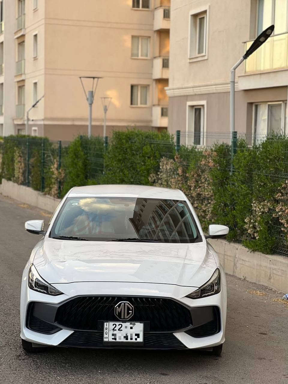MG GT 2024 گێر عادى
 29هەزار کم ڕۆشتوە 
لۆک لۆكه وەک شه ريكه
 ماوه ته وه هه موو كيانى به شەرت
٢بەسمەی شەریکە و شاشه و كاميّرايه
سوکان ڤۆلۆم تاعديل سورعە و يل كورۆم 
3 مۆدی لێخوڕین           
 (ECO - NORMAL - SPORT)
3 مۆدی سوکان  
 (Urban - Normal - Daynamic )

 بێ بوياخ و بێ سارد و بێ چاڵ
گێڕومەکینە بەشەرت 
 زۆربەجوانی و پاکی ماوەتەوە
 هیچ خەلەلیکی تیدا نییە
250مەسرەفی تیا نیە 
تازە ڕۆنی گۆڕاوە  
سعری 100 مەعامەلەیەکی زۆرکەم 

*********** أربيل, العراق
