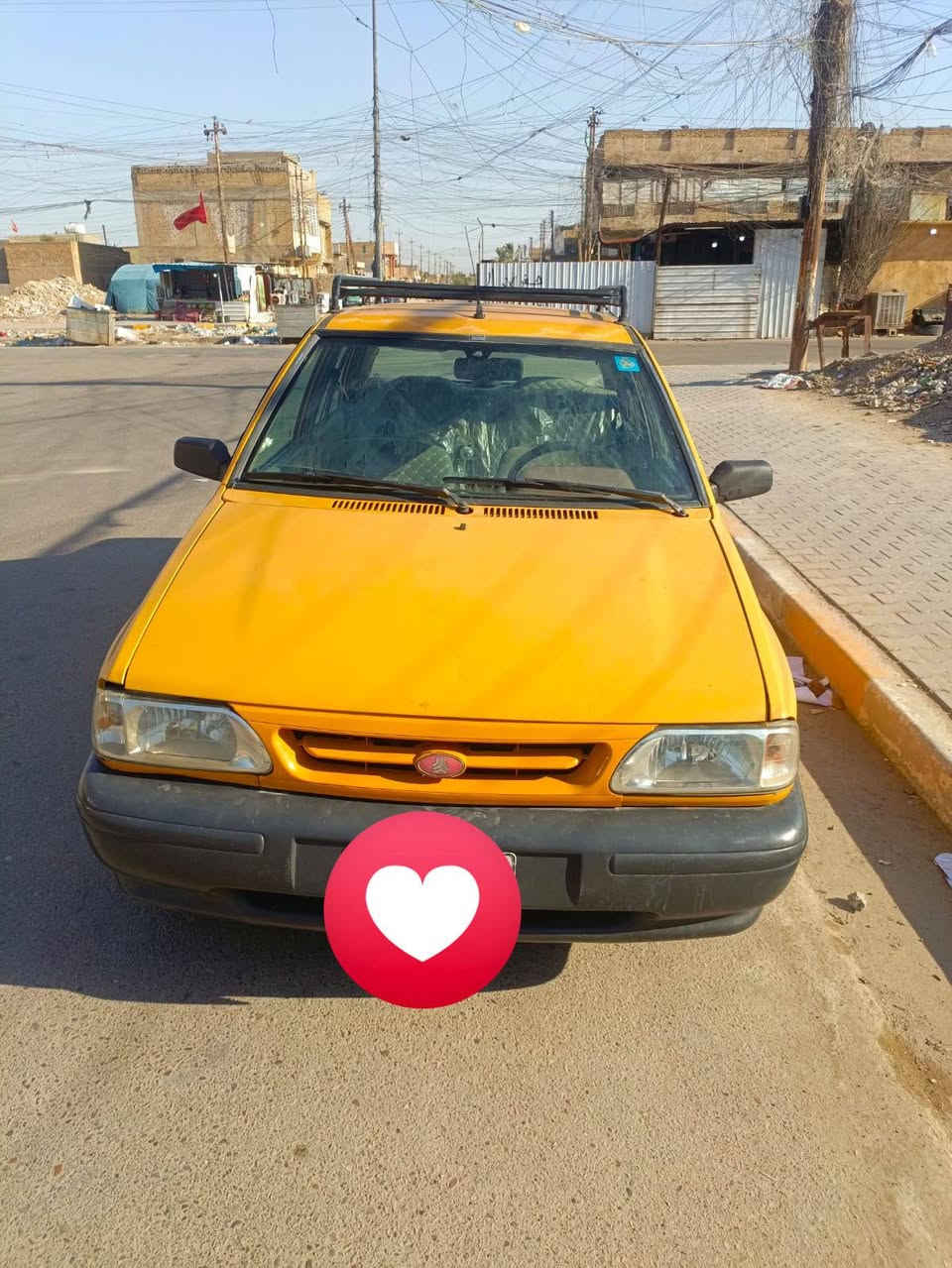 سلام عليكم سايبة موديل 12 هيئه وغرامات مصفره السياره باسمي السعر 28وبيها مجال الرقم *********** بغداد الحسينيه الراشديه
