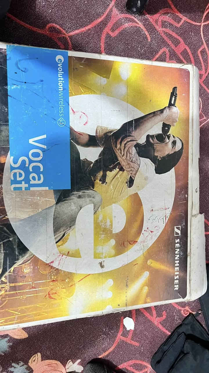 مايك سنهايزر الجيل الثالث لاسلكي للبيع


**إذا كنت صاحب هذا الإعلان وتريد حذفه لأي سبب، رجاءا أرسل رسالة إلى الدعم الفني**