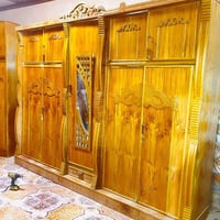 غرفة نوم • نضيفه • بيه مجال