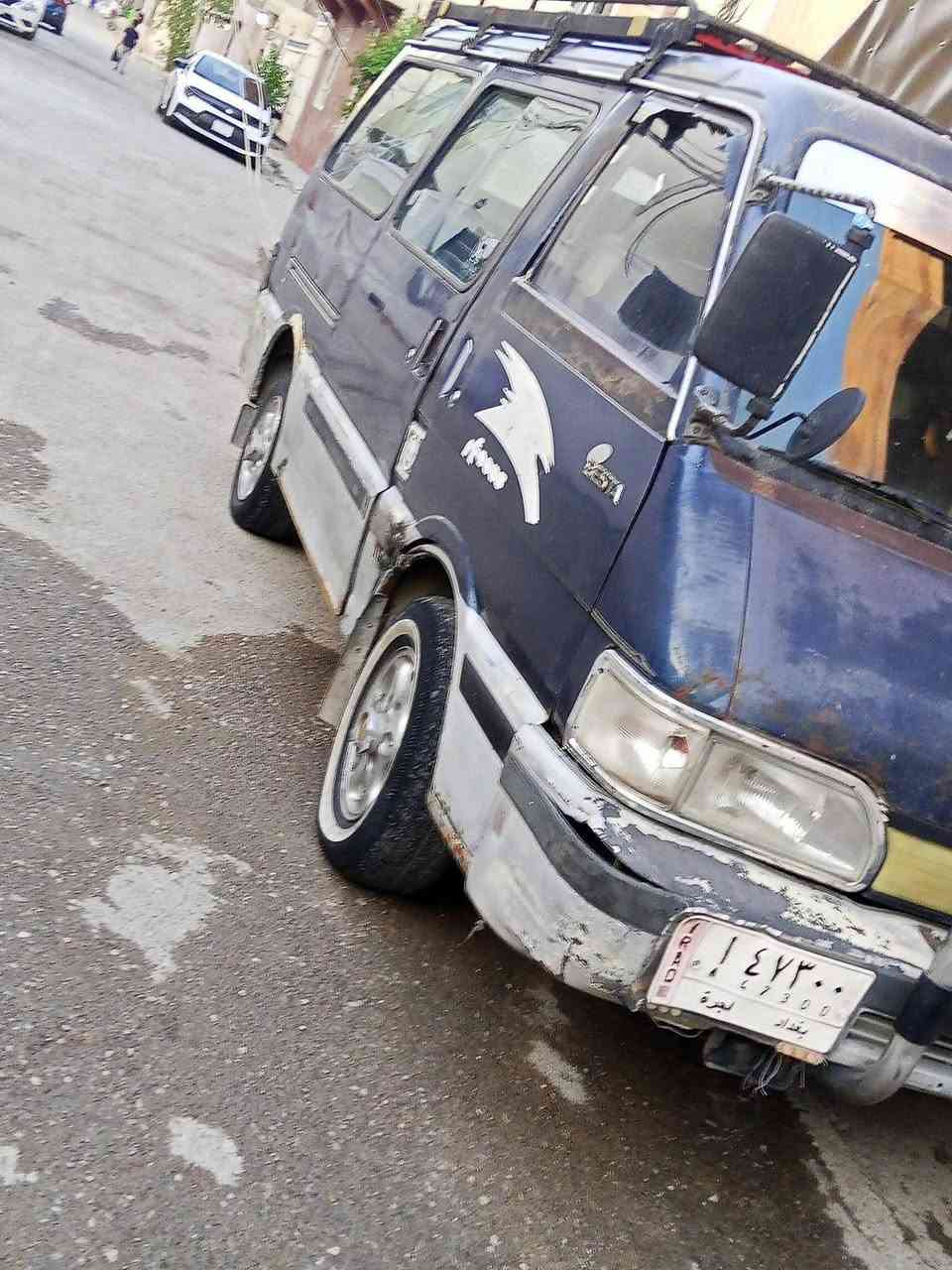 السلام عليكم كيه بسته موديل 94سياحي مكينه كير مكفوله شواصي سياره بلاديه سنويه نهايه سنه 28مصفره هيأه وغرامات والاتصال ع الرقم ***********
