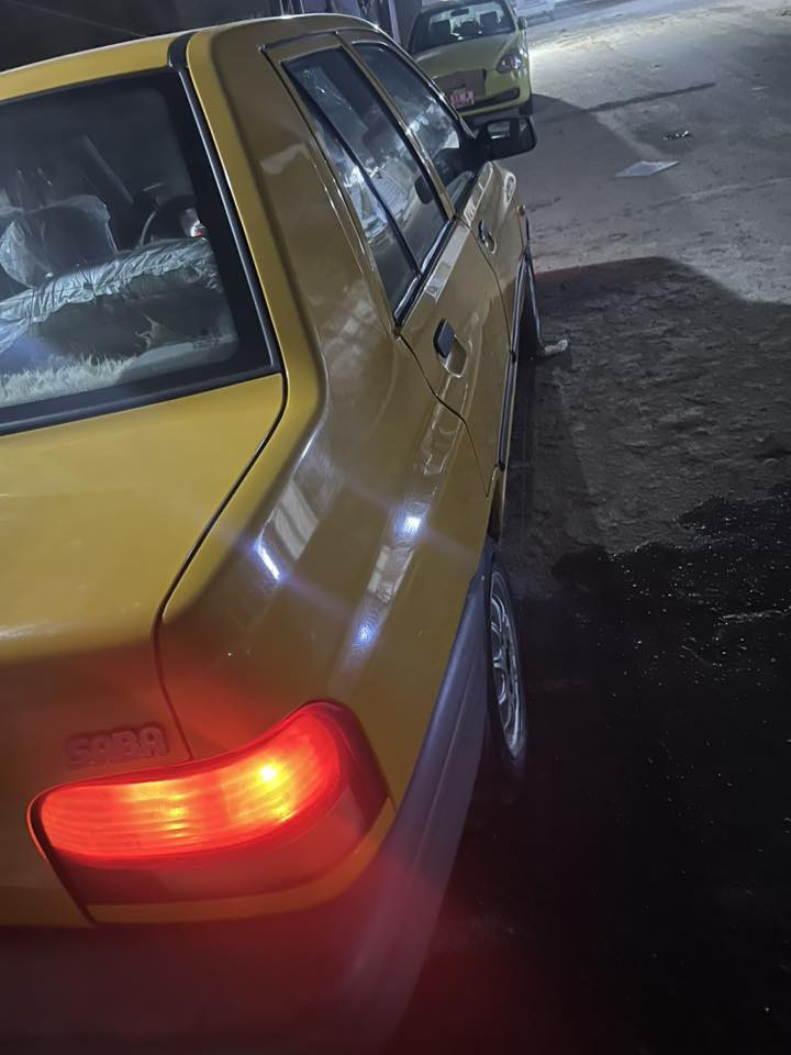 سايبه للبيع
موديل2018
كهربائيات كامله 
مكينه وكير ابلاديات 
سياره ما بيها لا صبغ ولا تبديل 
سياره بسمي تحويل ثاني يوم 
غير متوجد عله الفيس 
*********** بي وات ساب 
السعر 50 و بي مجال
