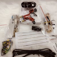 مجموعه اجهزة وشم محترفة مع ابر وشم وتوريد الشفه  الاتصال واتساب  07801...