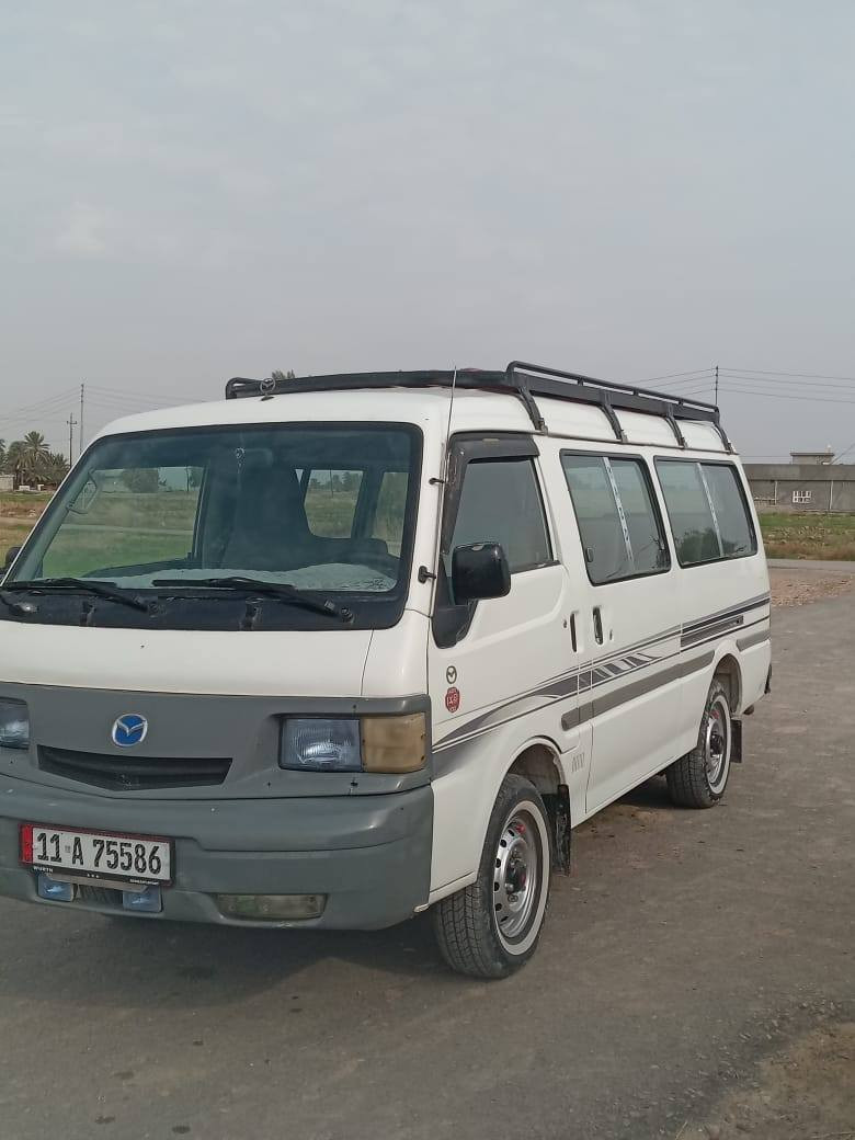 السلام عليكم مازده موديل ٢٠٠٨ كير اوتوماتيك بانزين سيارة بلاديه خير من الله مكانها ديالى *********** السعر 80ورقه بيه مجال للطيبين
